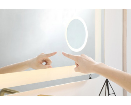 Elegant Wall Mirror - Clear, W 20", D 36" (MRE52036)