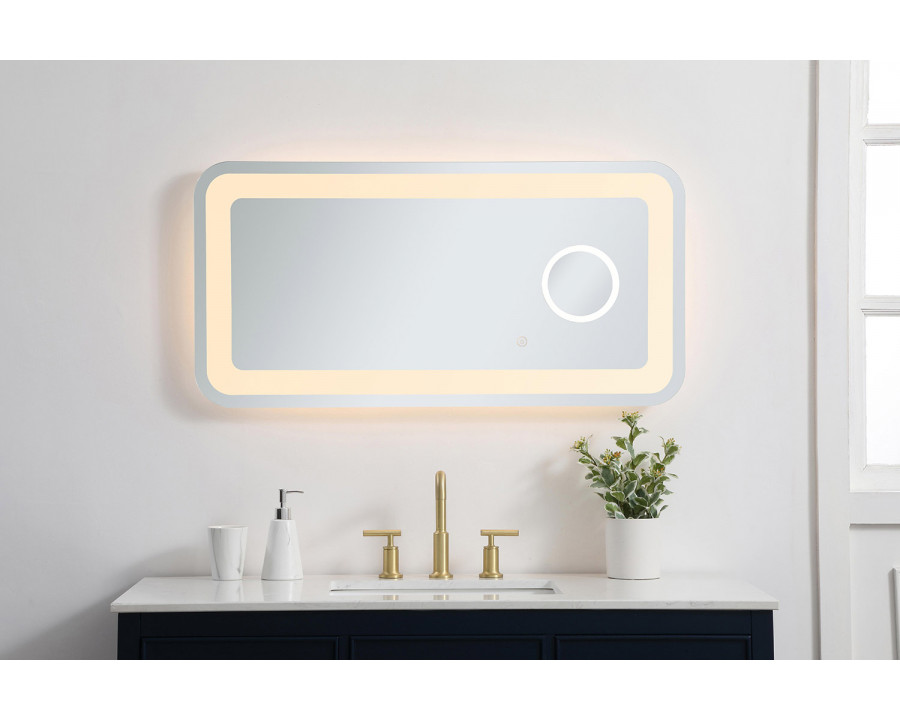 Elegant Wall Mirror - Clear, W 20", D 40" (MRE52040)