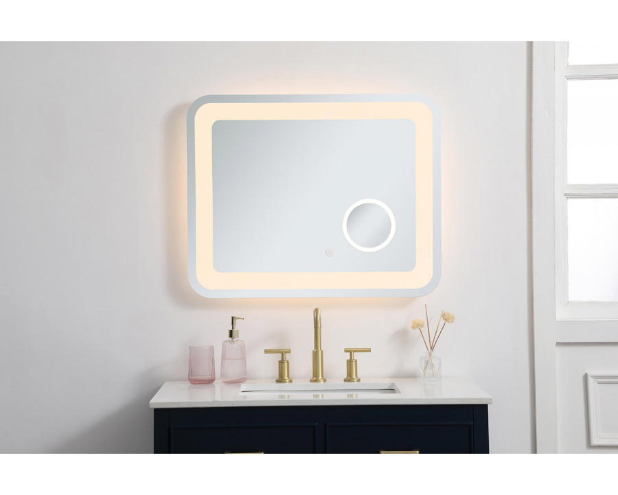 Elegant Wall Mirror - Clear, W 24", D 30" (MRE52430)