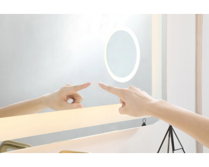 Elegant Wall Mirror - Clear, W 24", D 30" (MRE52430)