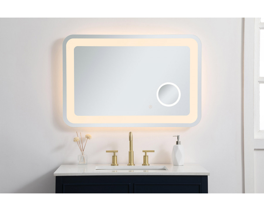 Elegant Wall Mirror - Clear, W 24", D 36" (MRE52436)