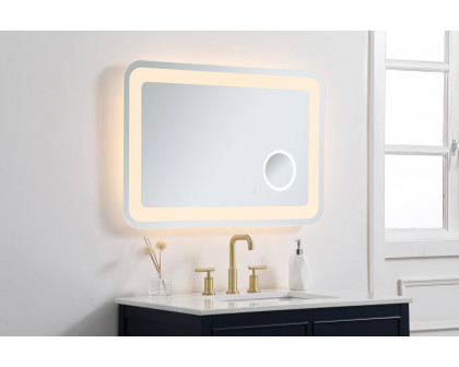 Elegant Wall Mirror - Clear, W 24", D 36" (MRE52436)