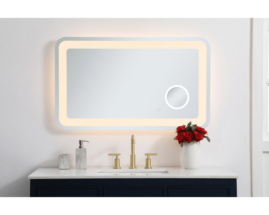 Elegant Wall Mirror - Clear, W 24", D 40" (MRE52440)