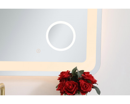 Elegant Wall Mirror - Clear, W 24", D 40" (MRE52440)