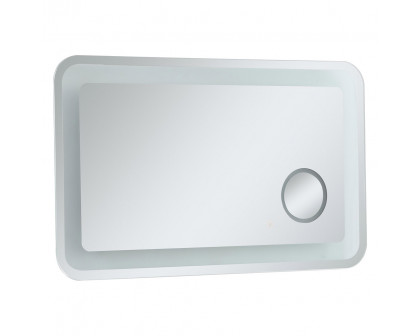 Elegant Wall Mirror - Clear, W 24", D 40" (MRE52440)