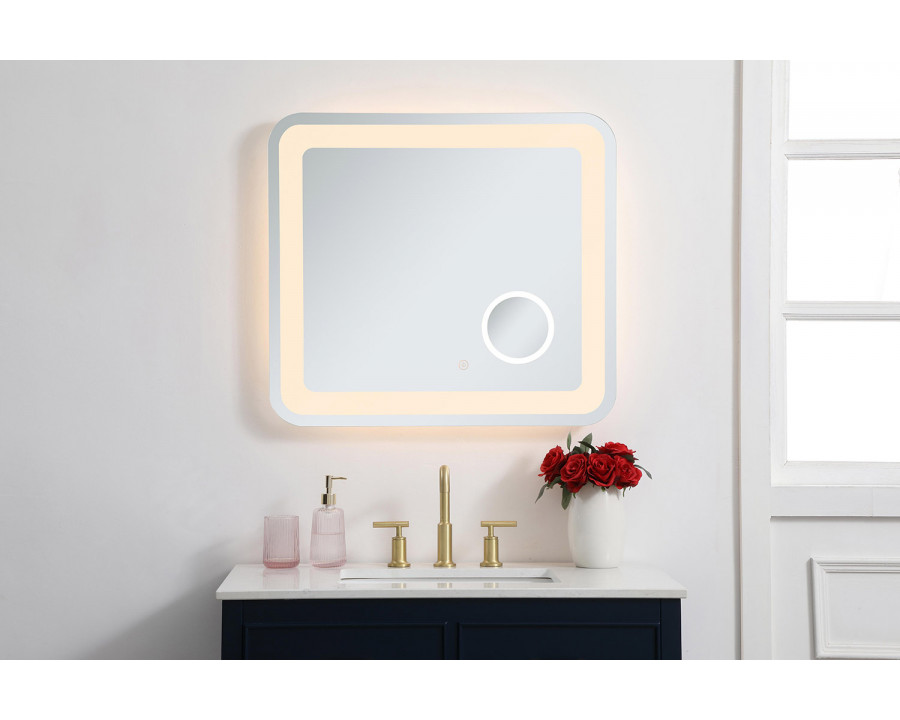 Elegant Wall Mirror - Clear, W 27", D 30" (MRE52730)