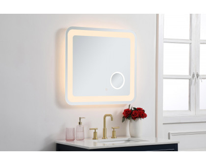 Elegant Wall Mirror - Clear, W 27", D 30" (MRE52730)