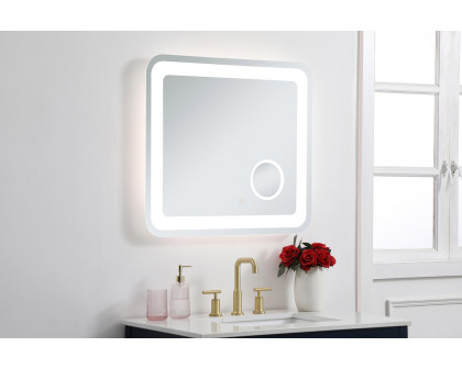 Elegant Wall Mirror - Clear, W 27", D 30" (MRE52730)