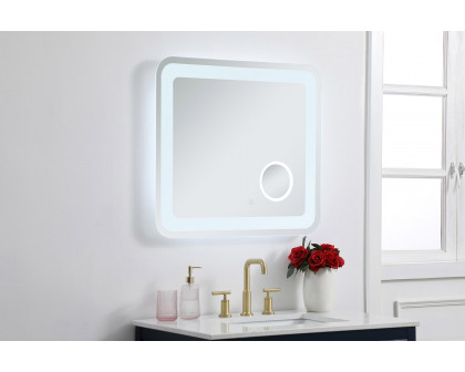 Elegant Wall Mirror - Clear, W 27", D 30" (MRE52730)