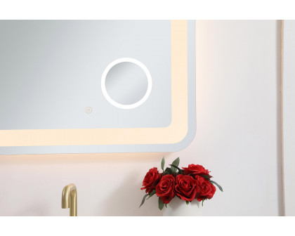 Elegant Wall Mirror - Clear, W 27", D 30" (MRE52730)