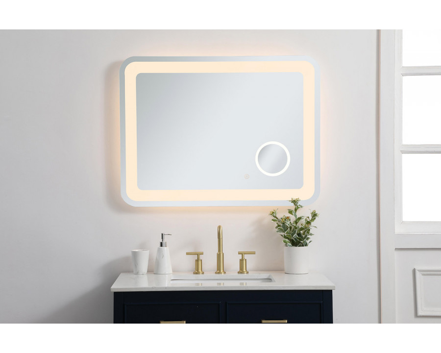 Elegant Wall Mirror - Clear, W 27", D 36" (MRE52736)