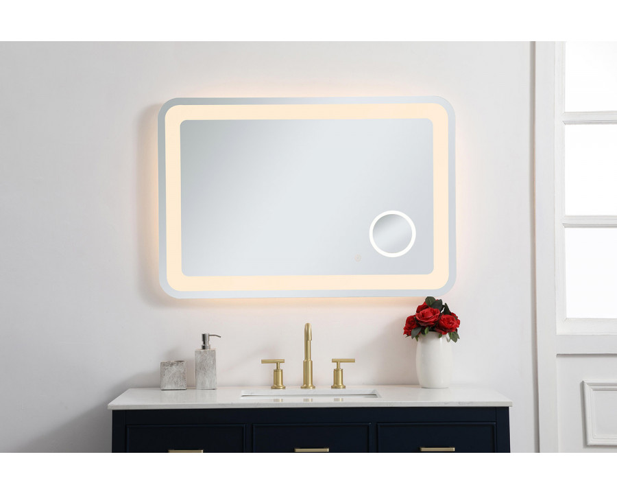 Elegant Wall Mirror - Clear, W 27", D 40" (MRE52740)