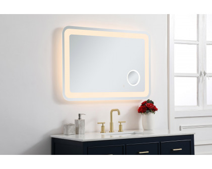 Elegant Wall Mirror - Clear, W 27", D 40" (MRE52740)