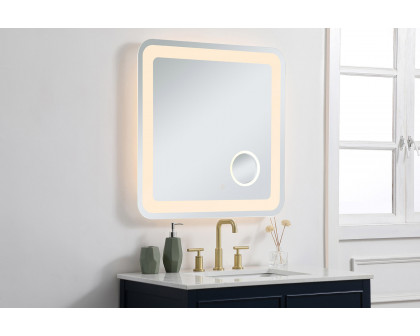 Elegant Wall Mirror - Clear, W 30", D 30" (MRE53030)