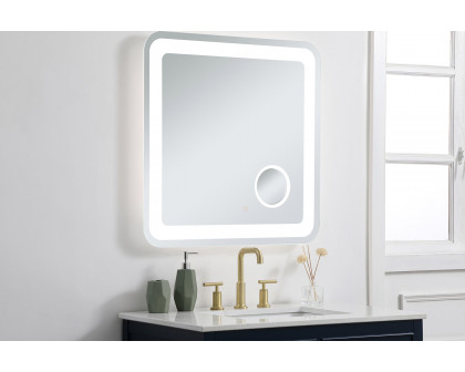 Elegant Wall Mirror - Clear, W 30", D 30" (MRE53030)