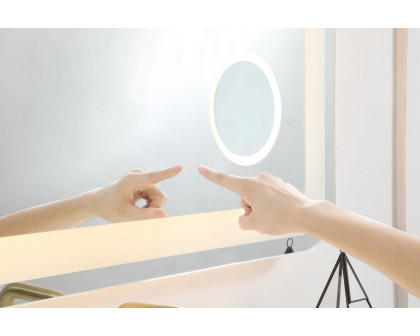 Elegant Wall Mirror - Clear, W 30", D 30" (MRE53030)