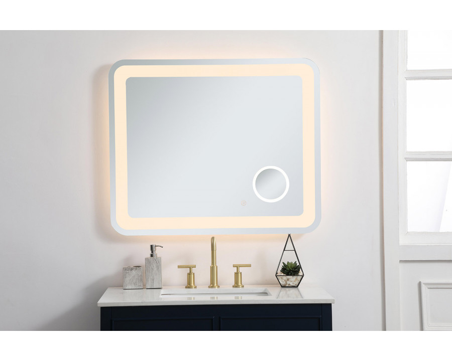 Elegant Wall Mirror - Clear, W 30", D 36" (MRE53036)