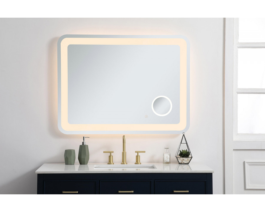 Elegant Wall Mirror - Clear, W 30", D 40" (MRE53040)