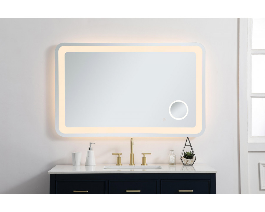 Elegant Wall Mirror - Clear, W 30", D 48" (MRE53048)