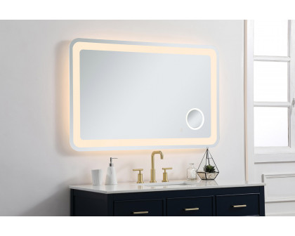 Elegant Wall Mirror - Clear, W 30", D 48" (MRE53048)