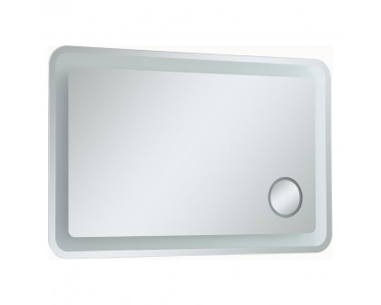 Elegant Wall Mirror - Clear, W 30", D 48" (MRE53048)