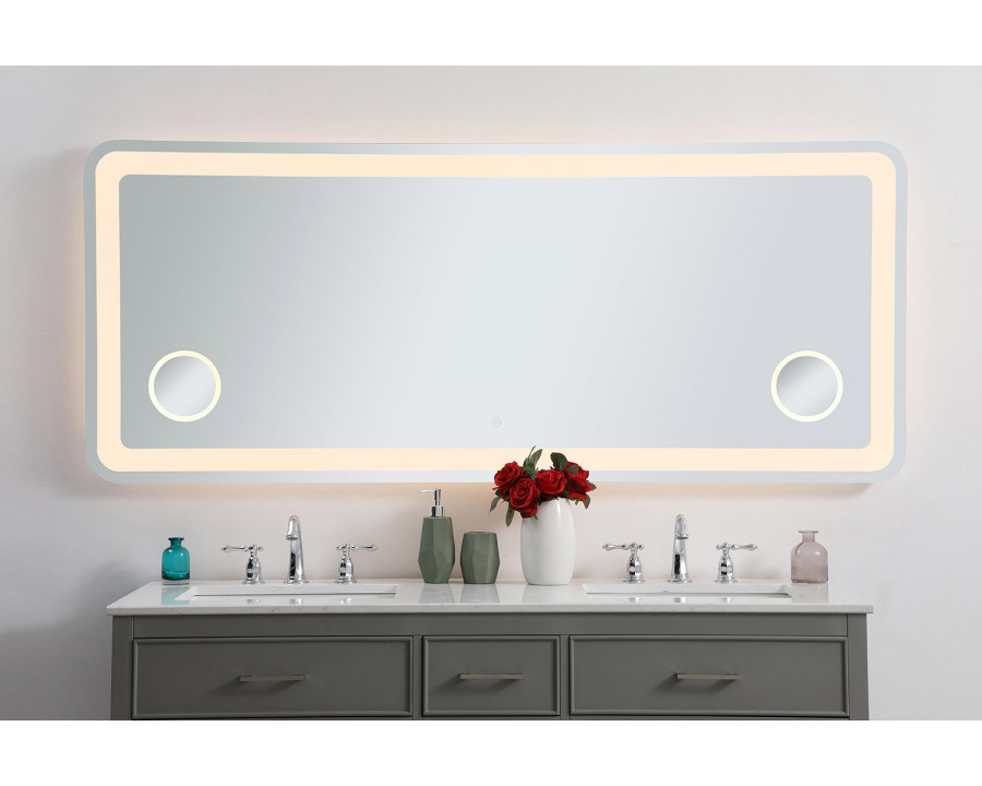 Elegant Wall Mirror - Clear, W 30", D 72" (MRE53072)