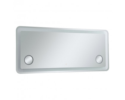 Elegant Wall Mirror - Clear, W 30", D 72" (MRE53072)