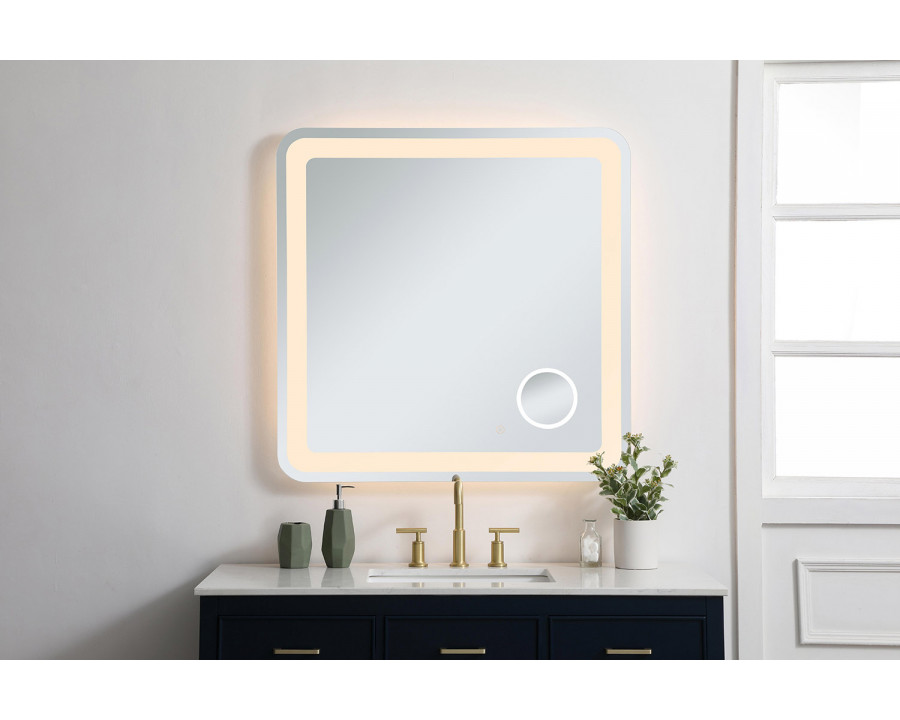 Elegant Wall Mirror - Clear, W 36", D 36" (MRE53636)