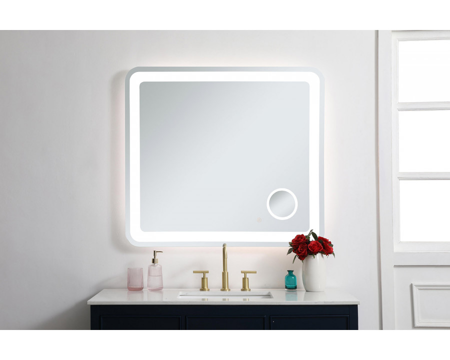 Elegant Wall Mirror - Clear, W 36", D 40" (MRE53640)