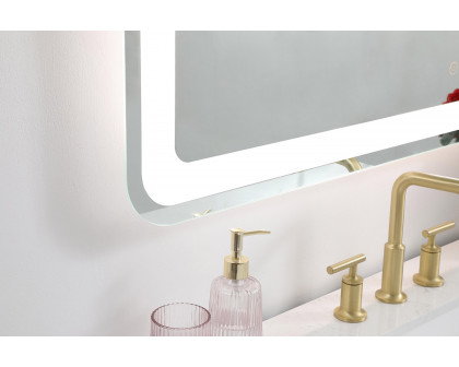 Elegant Wall Mirror - Clear, W 36", D 40" (MRE53640)