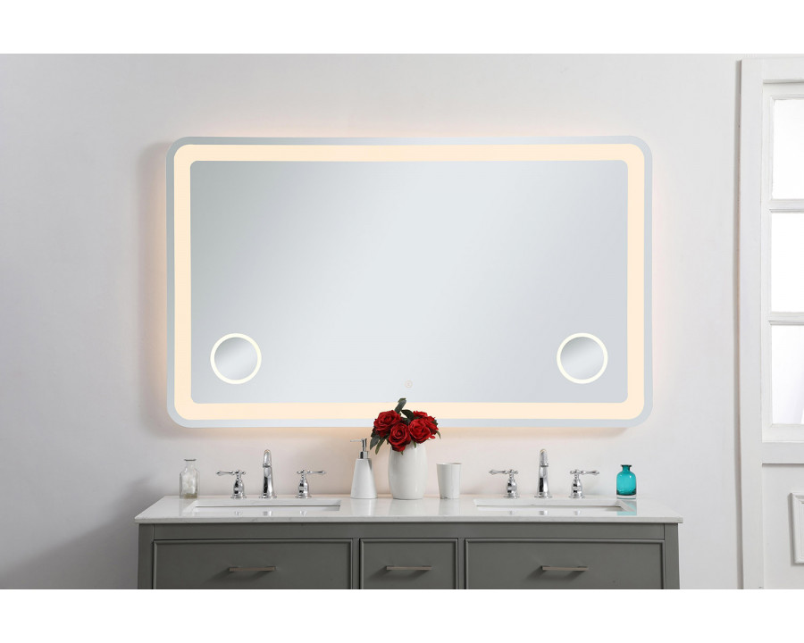 Elegant Wall Mirror - Clear, W 36", D 60" (MRE53660)