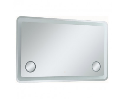 Elegant Wall Mirror - Clear, W 36", D 60" (MRE53660)