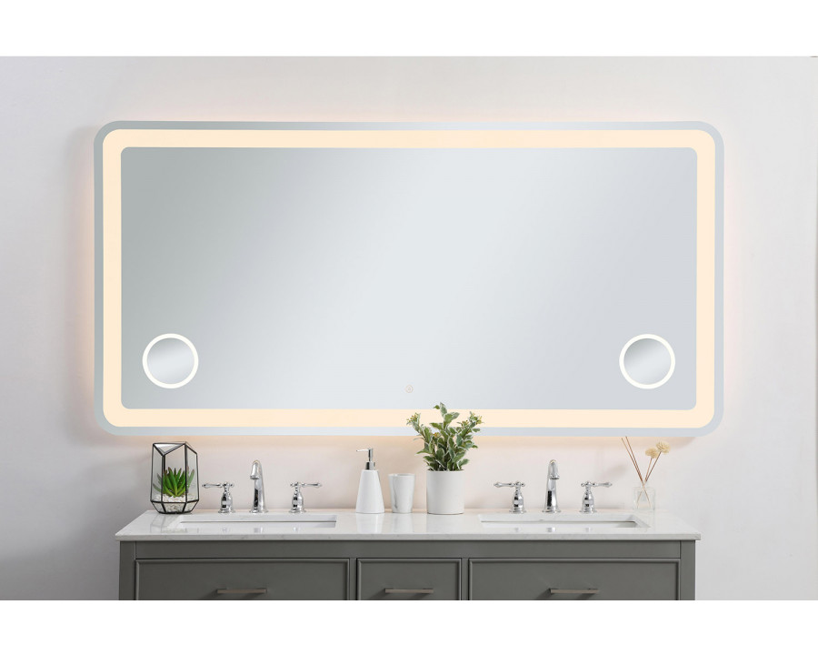 Elegant Wall Mirror - Clear, W 36", D 72" (MRE53672)