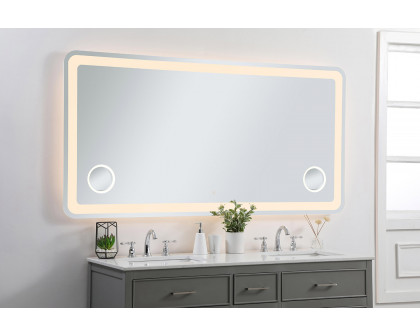 Elegant Wall Mirror - Clear, W 36", D 72" (MRE53672)