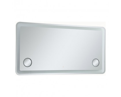 Elegant Wall Mirror - Clear, W 36", D 72" (MRE53672)