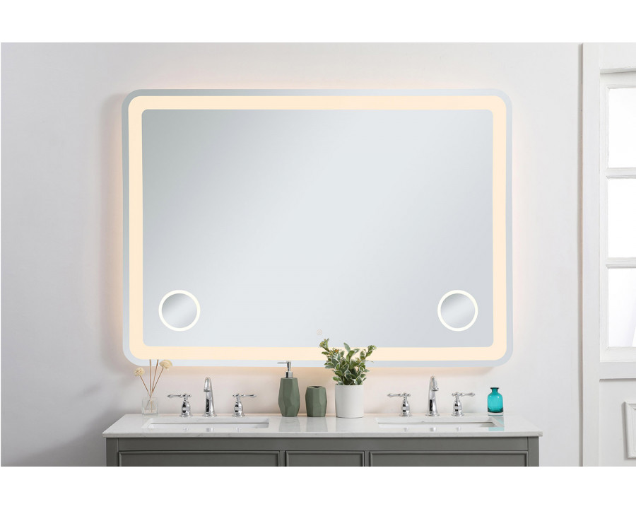 Elegant Wall Mirror - Clear, W 42", D 60" (MRE54260)