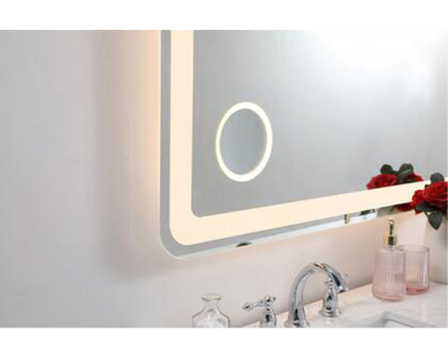 Elegant Wall Mirror - Clear, W 42", D 72" (MRE54272)