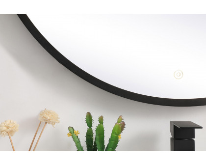 Elegant Wall Mirror - Black, L 32" (MRE6032BK)