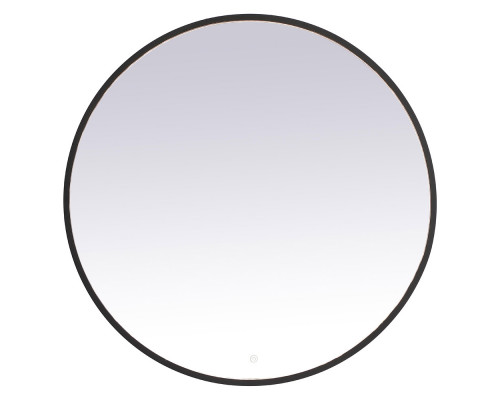 Elegant Wall Mirror - Black, L 39" (MRE6039BK)