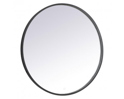 Elegant Wall Mirror - Black, L 39" (MRE6039BK)