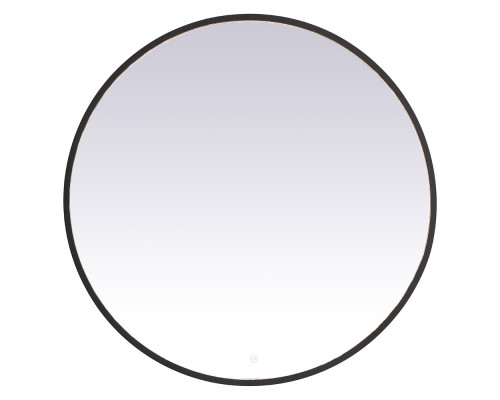 Elegant Wall Mirror - Black, L 42" (MRE6042BK)