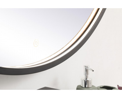 Elegant Wall Mirror - Black, L 42" (MRE6042BK)