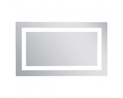 Elegant Wall Mirror - Clear, D 18", H 30" (MRE71830)