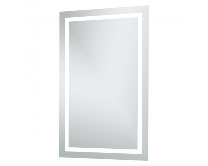 Elegant Wall Mirror - Clear, D 32", H 48" (MRE73248)