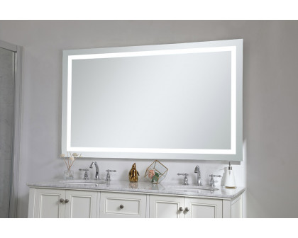 Elegant Wall Mirror - Clear, D 32", H 60" (MRE73260)