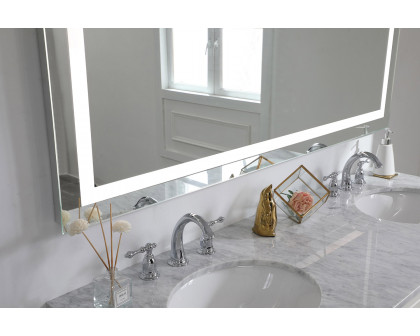 Elegant Wall Mirror - Clear, D 32", H 60" (MRE73260)