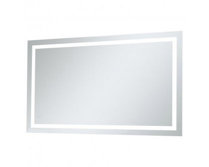 Elegant Wall Mirror - Clear, D 32", H 60" (MRE73260)