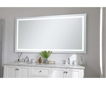 Elegant Wall Mirror - Clear, D 32", H 72" (MRE73272)