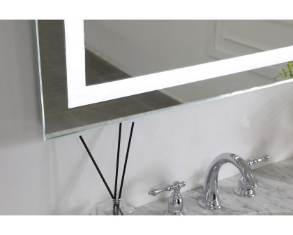 Elegant Wall Mirror - Clear, D 32", H 72" (MRE73272)