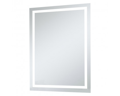 Elegant Wall Mirror - Clear, D 36", H 48" (MRE73648)